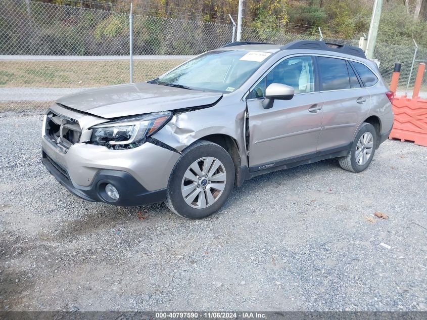 2018 Subaru Outback 2.5I Premium VIN: 4S4BSACC1J3396045 Lot: 40797590