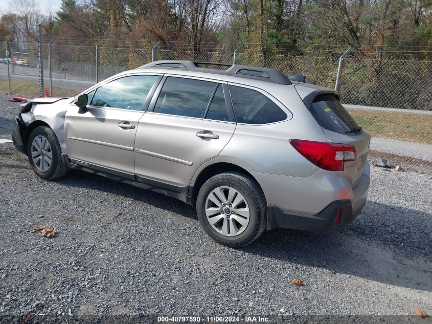 2018 Subaru Outback 2.5I Premium VIN: 4S4BSACC1J3396045 Lot: 40797590