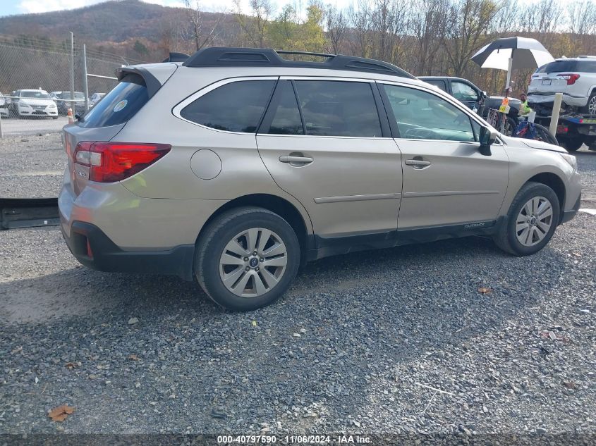 2018 Subaru Outback 2.5I Premium VIN: 4S4BSACC1J3396045 Lot: 40797590