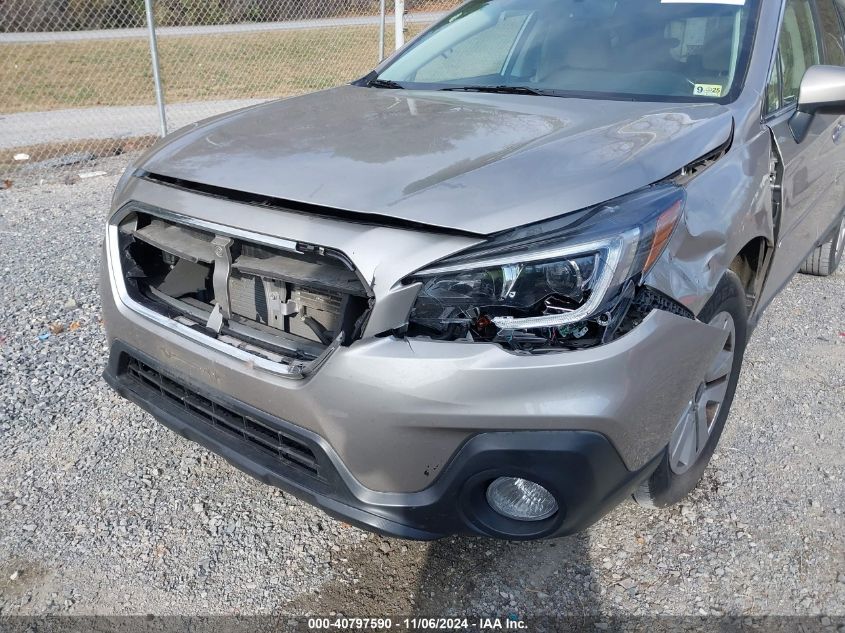 2018 Subaru Outback 2.5I Premium VIN: 4S4BSACC1J3396045 Lot: 40797590