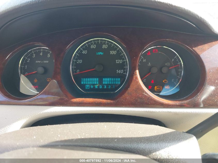2008 BUICK LUCERNE VIN: 1G4HD57228U147447