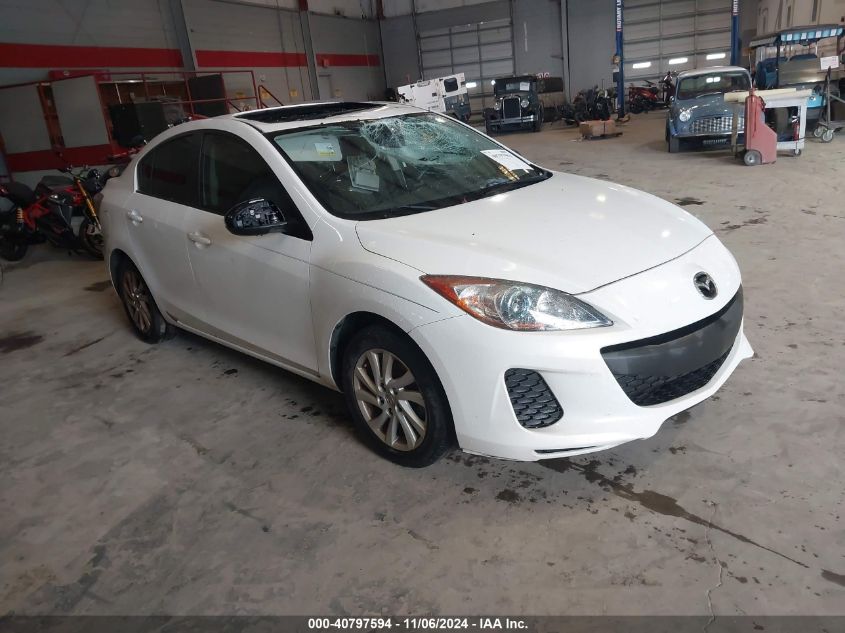 2012 Mazda Mazda3 I Grand Touring VIN: JM1BL1W74C1635506 Lot: 40797594