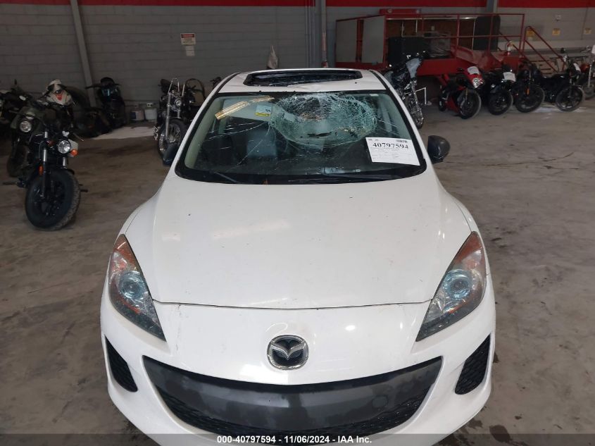 2012 Mazda Mazda3 I Grand Touring VIN: JM1BL1W74C1635506 Lot: 40797594