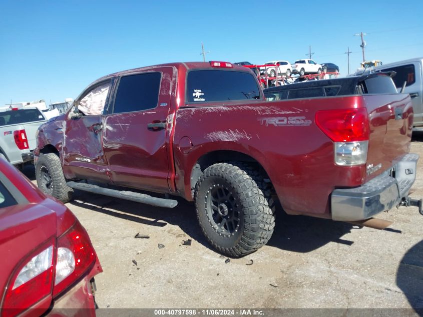 2008 Toyota Tundra Sr5 5.7L V8 VIN: 5TFDV54168X047233 Lot: 40797598