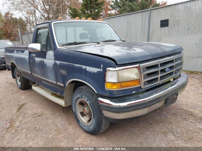 1992 Ford F150 VIN: 1FTDF15YXNPA57308 Lot: 40797604