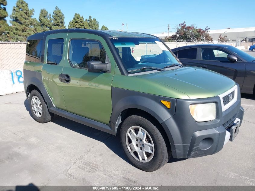 2006 Honda Element Lx VIN: 5J6YH18366L010453 Lot: 40797605