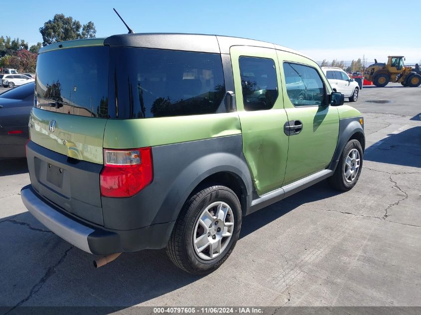 2006 Honda Element Lx VIN: 5J6YH18366L010453 Lot: 40797605