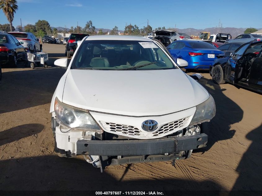 2013 Toyota Camry Se VIN: 4T1BF1FK5DU296293 Lot: 40797607