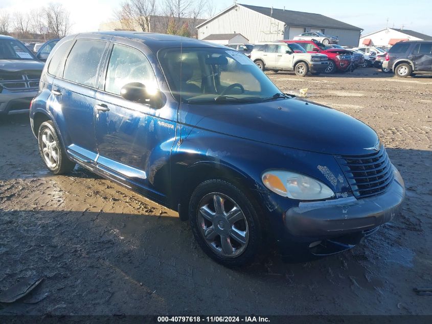 2002 Chrysler Pt Cruiser Limited VIN: 3C8FY68B92T334222 Lot: 40797618