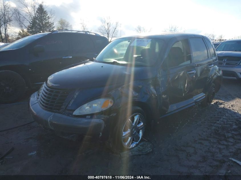 2002 Chrysler Pt Cruiser Limited VIN: 3C8FY68B92T334222 Lot: 40797618