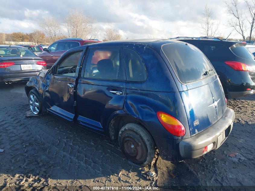 2002 Chrysler Pt Cruiser Limited VIN: 3C8FY68B92T334222 Lot: 40797618