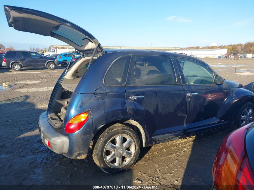 2002 Chrysler Pt Cruiser Limited VIN: 3C8FY68B92T334222 Lot: 40797618