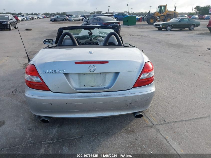 2007 Mercedes-Benz Slk 350 VIN: WDBWK56F57F160913 Lot: 40797625