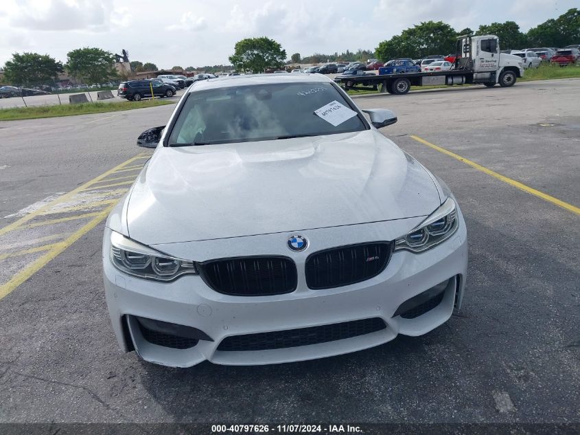 2015 BMW M4 VIN: WBS3R9C57FK332411 Lot: 40797626