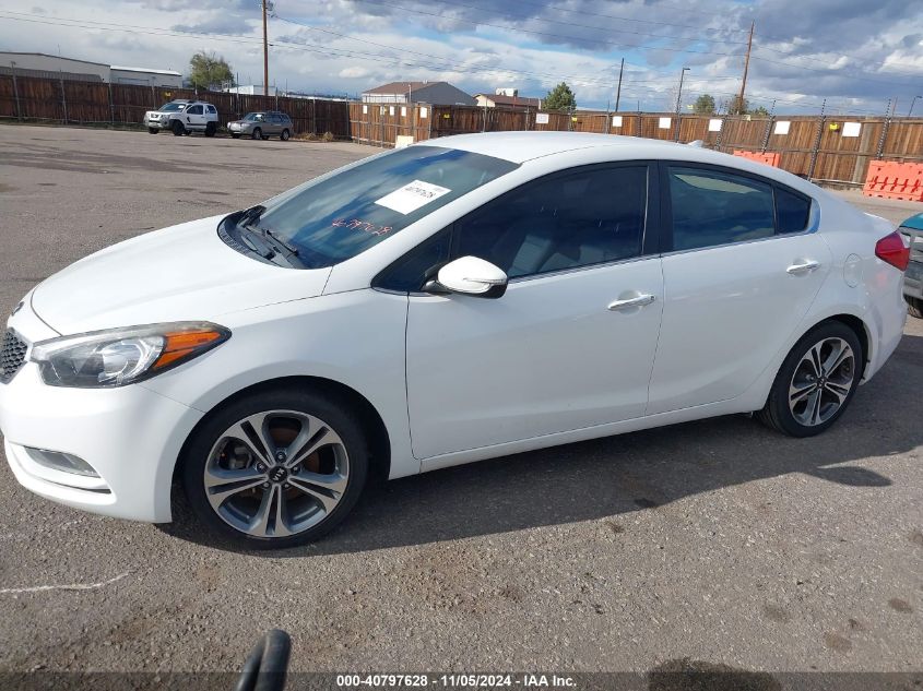 2016 Kia Forte Ex VIN: KNAFX4A84G5505339 Lot: 40797628