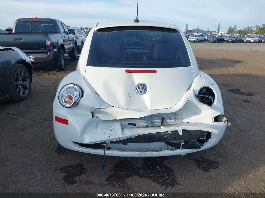 2008 Volkswagen New Beetle Black Tie Edition/Triple White VIN: 3VWFG31C38M520117 Lot: 40797651