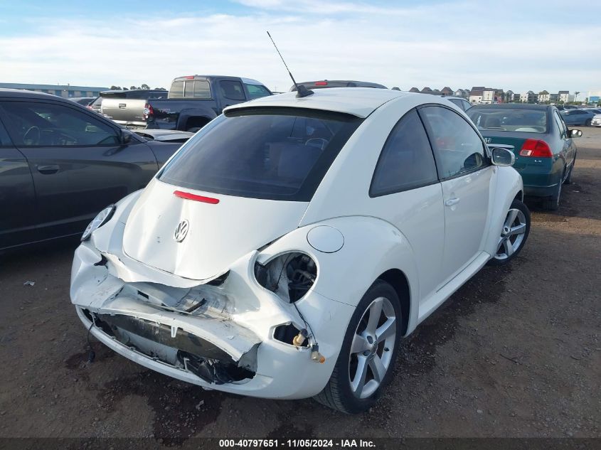 2008 Volkswagen New Beetle Black Tie Edition/Triple White VIN: 3VWFG31C38M520117 Lot: 40797651