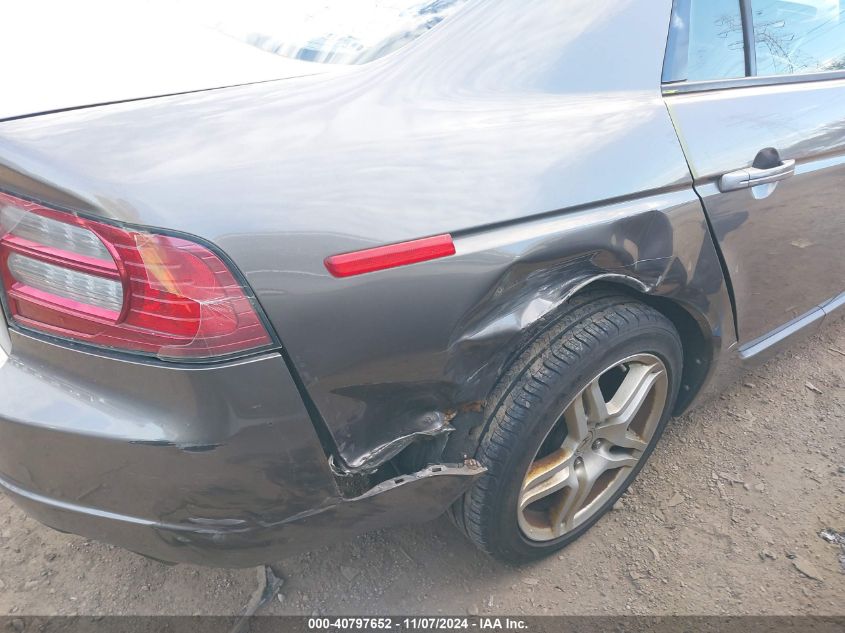 2008 Acura Tl 3.2 VIN: 19UUA66258A015983 Lot: 40797652