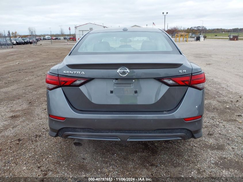 2020 Nissan Sentra Sr Xtronic Cvt VIN: 3N1AB8DV8LY281836 Lot: 40797653