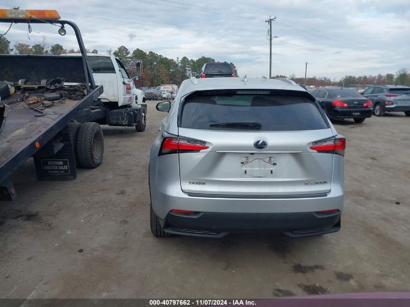 2016 Lexus Nx 300H VIN: JTJBJRBZ5G2041998 Lot: 40797662