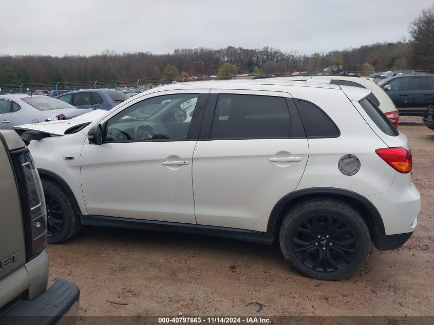 2018 Mitsubishi Outlander Sport 2.0 Es/2.0 Le VIN: JA4AP3AU2JU011539 Lot: 40797663