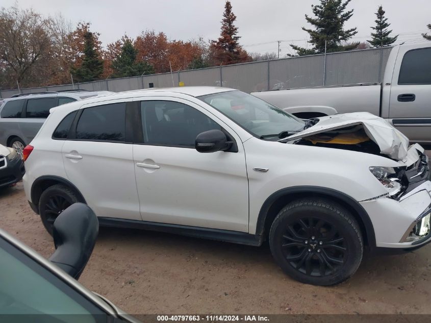 2018 Mitsubishi Outlander Sport 2.0 Es/2.0 Le VIN: JA4AP3AU2JU011539 Lot: 40797663