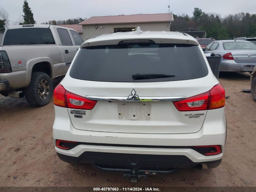 2018 Mitsubishi Outlander Sport 2.0 Es/2.0 Le VIN: JA4AP3AU2JU011539 Lot: 40797663