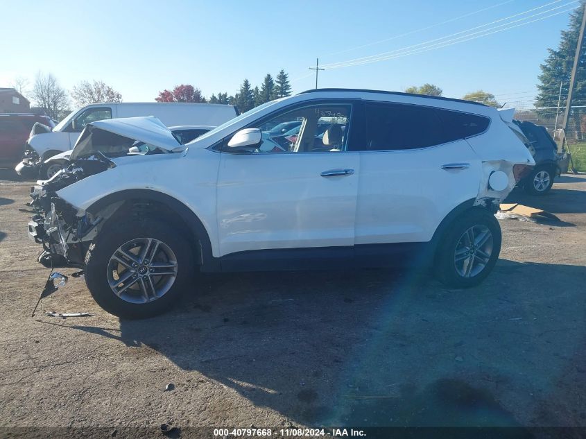 2017 Hyundai Santa Fe Sport 2.4L VIN: 5NMZU3LB6HH050391 Lot: 40797668