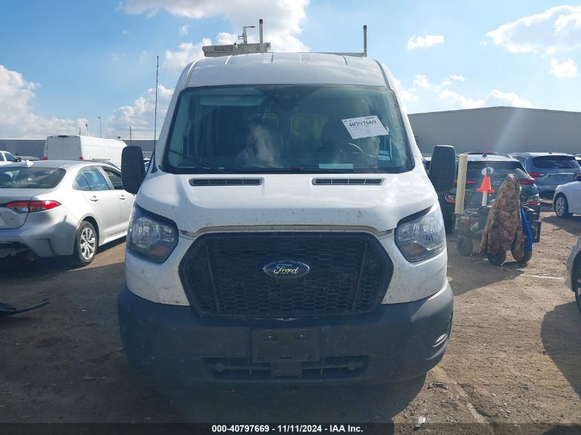 2023 Ford Transit-250 Cargo Van VIN: 1FTBR1C87PKA63830 Lot: 40797669