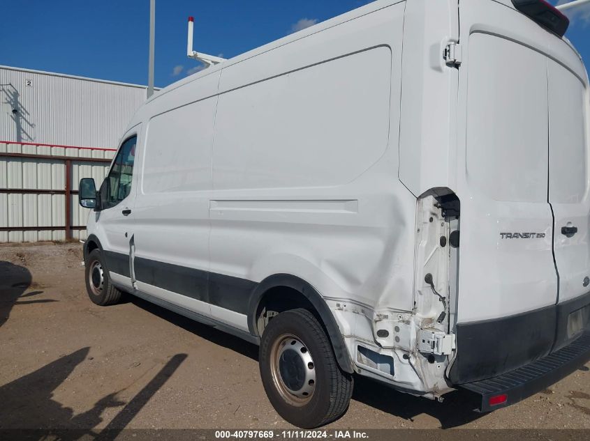 2023 Ford Transit-250 Cargo Van VIN: 1FTBR1C87PKA63830 Lot: 40797669