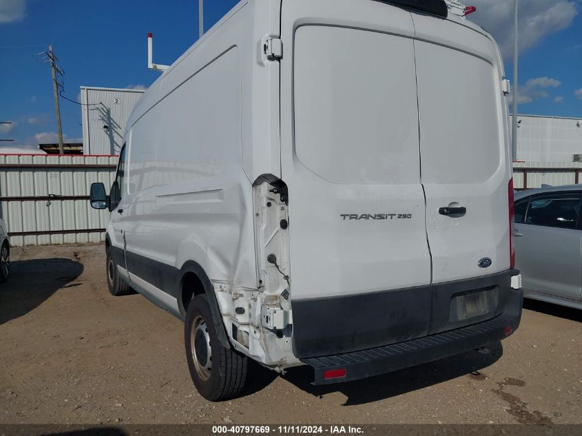 2023 Ford Transit-250 Cargo Van VIN: 1FTBR1C87PKA63830 Lot: 40797669