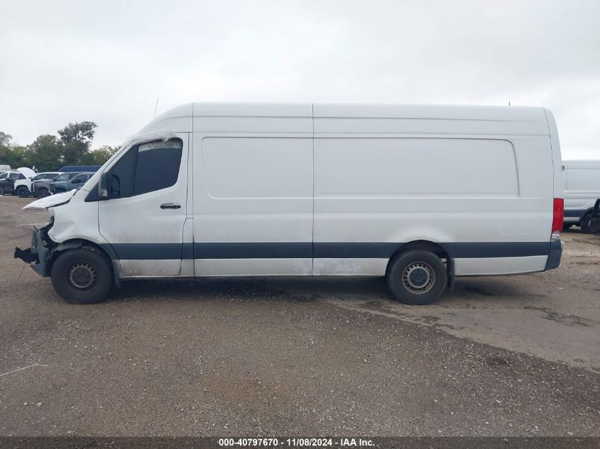 2022 Mercedes-Benz Sprinter 2500 High Roof I4 Diesel VIN: W1Y4DDHY5NT086768 Lot: 40797670