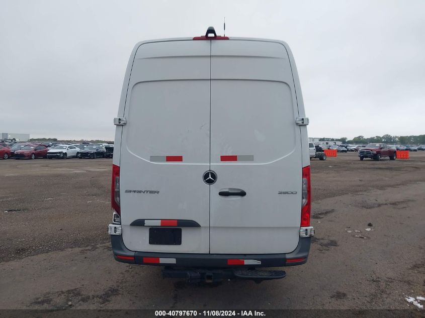 2022 Mercedes-Benz Sprinter 2500 High Roof I4 Diesel VIN: W1Y4DDHY5NT086768 Lot: 40797670