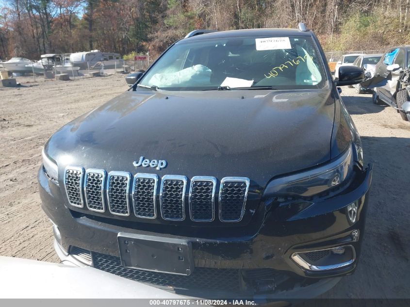 2019 Jeep Cherokee Limited 4X4 VIN: 1C4PJMDX1KD172771 Lot: 40797675