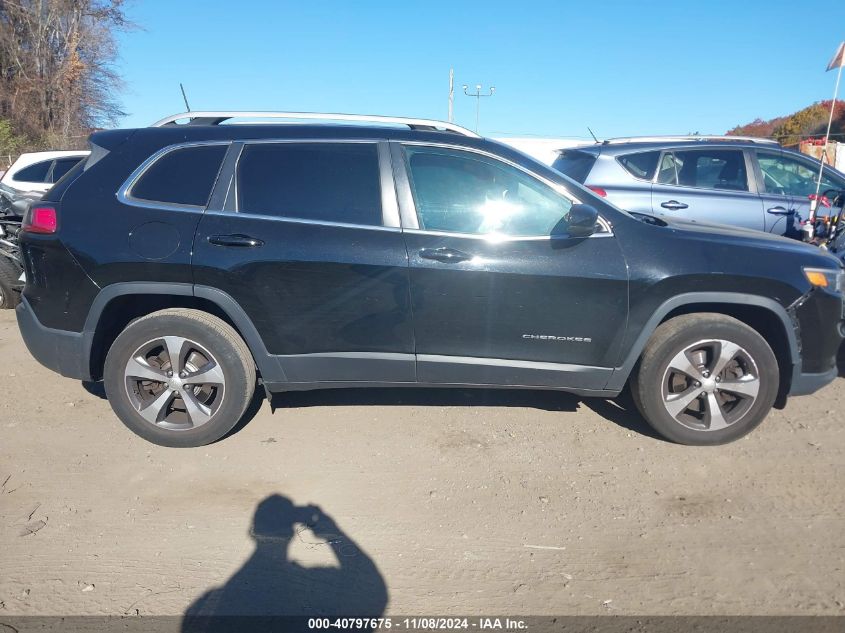 2019 Jeep Cherokee Limited 4X4 VIN: 1C4PJMDX1KD172771 Lot: 40797675