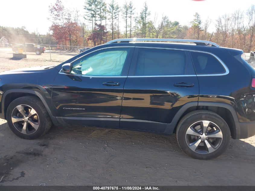 2019 Jeep Cherokee Limited 4X4 VIN: 1C4PJMDX1KD172771 Lot: 40797675