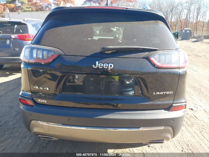 2019 Jeep Cherokee Limited 4X4 VIN: 1C4PJMDX1KD172771 Lot: 40797675