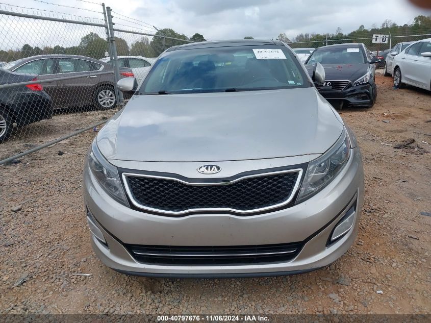 2014 Kia Optima Sx Turbo VIN: 5XXGR4A69EG316856 Lot: 40797676