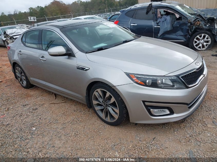 2014 KIA OPTIMA SX TURBO - 5XXGR4A69EG316856