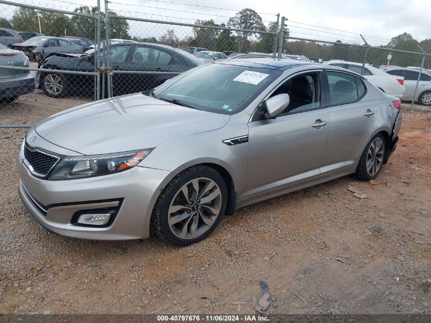 VIN 5XXGR4A69EG316856 2014 KIA Optima, Sx Turbo no.2