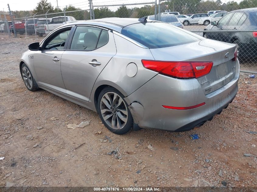 VIN 5XXGR4A69EG316856 2014 KIA Optima, Sx Turbo no.3