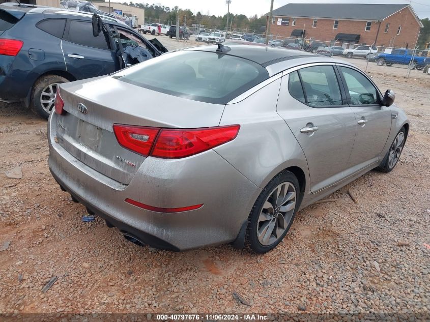 VIN 5XXGR4A69EG316856 2014 KIA Optima, Sx Turbo no.4