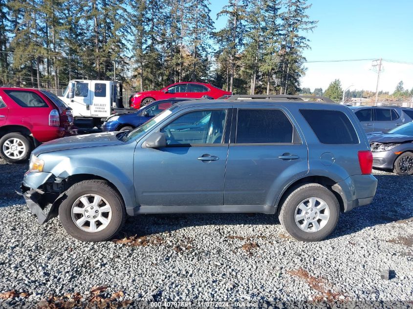 2010 Mazda Tribute I Touring VIN: 4F2DY9C73AKM04595 Lot: 40797681