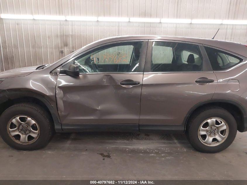 2014 Honda Cr-V Lx VIN: 5J6RM4H37EL073903 Lot: 40797682