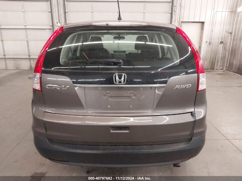 2014 Honda Cr-V Lx VIN: 5J6RM4H37EL073903 Lot: 40797682