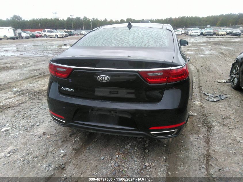 2017 Kia Cadenza Premium VIN: KNALC4J17H5093940 Lot: 40797683