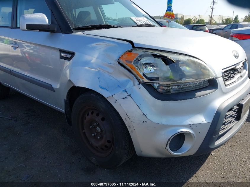 2013 Kia Soul VIN: KNDJT2A55D7566184 Lot: 40797685