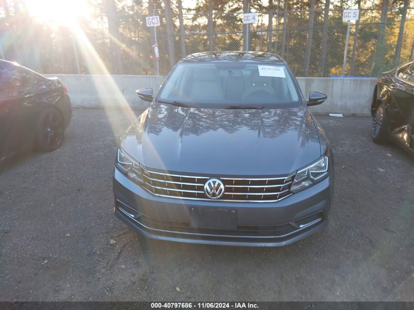 2016 Volkswagen Passat 1.8T Se VIN: 1VWBT7A33GC031217 Lot: 40797686