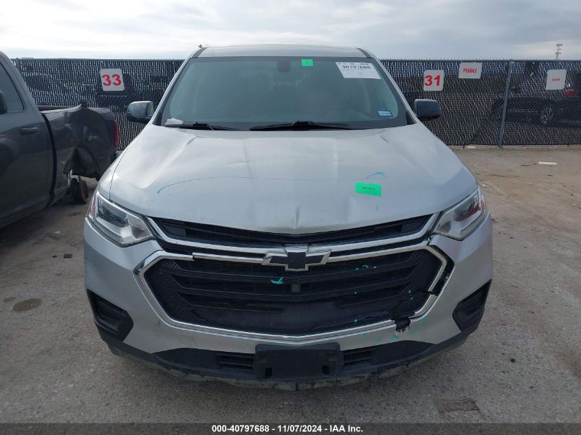 2019 Chevrolet Traverse Ls VIN: 1GNERFKW0KJ209100 Lot: 40797688