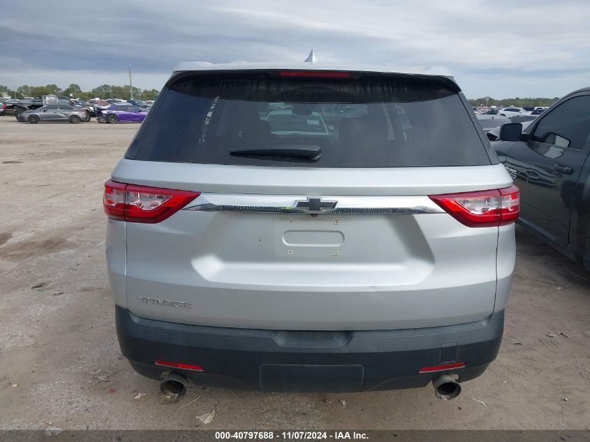 2019 Chevrolet Traverse Ls VIN: 1GNERFKW0KJ209100 Lot: 40797688